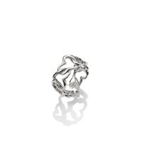 Anello Giovanni Raspini Donna Cuori in Argento 9895-14 - 9895-12